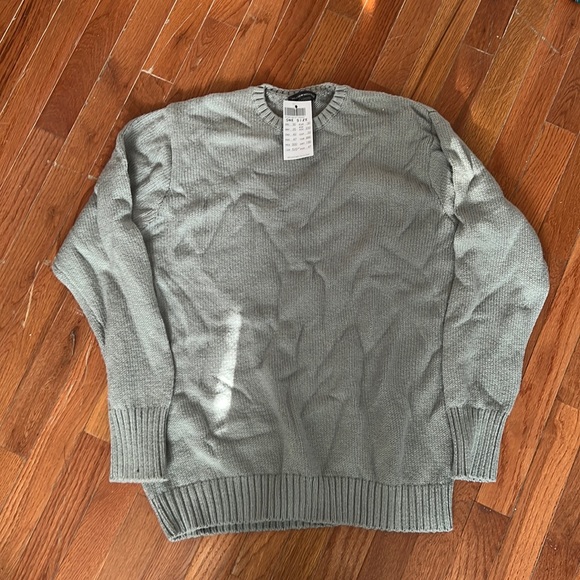 Brandy Melville Brianna Sweater Sage 